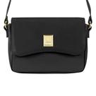 Bolsa Feminina Crossbody Preto Vizzano 10054.5 Bolsa Feminina Crossbody Preto Vizzano 10054.5