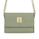 Bolsa Feminina Crossbody Verde Vizzano 10032.3 Bolsa Feminina Crossbody Verde Vizzano 10032.3