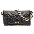 Bolsa feminina de corrente e matelassê avilla