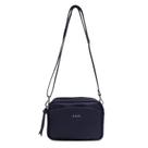 Bolsa feminina de couro azul marinho Eduarda