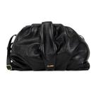 Bolsa Feminina De Couro Classe Pouch Mão Alça