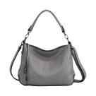 Bolsa Feminina de Couro Genuíno Vintage - Bolsa de Ombro Crossbody Zency 2024