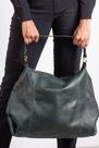 Bolsa feminina de couro grande Cris