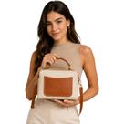Bolsa Feminina de Couro Legítimo Manhattan Zup Bags Bolsa Feminina de Couro Legítimo Manhattan Zup Bags