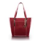 Bolsa feminina de couro McKlein DEVA com bolso para tablet