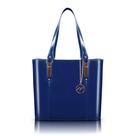 Bolsa feminina de couro McKlein SAVARNA com bolso para tablet
