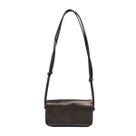 Bolsa feminina de couro ônix Sophia