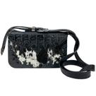 Bolsa Feminina De Couro Preta Oklahoma