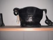 Bolsa Feminina de couro preta