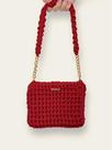 Bolsa Feminina De Crochê Cute Chic