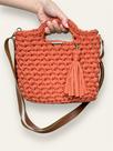Bolsa Feminina De Crochê Encanto