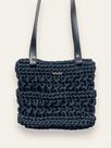 Bolsa Feminina De Crochê Espaço Elegante