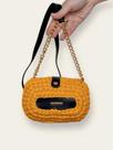 Bolsa Feminina De Crochê Vintage Chic