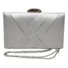 Bolsa Feminina De Festa Clutch Elegante Tendência Detalhe X