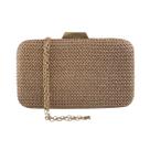 Bolsa Feminina De Festa Clutch Estilo Palha