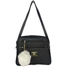 Bolsa Feminina de Lado Tiracolo Lateral Pequena 3 Compartimentos