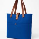 Bolsa Feminina de Lona e Couro Zup