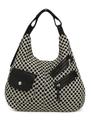 Bolsa Feminina de Lona stripped Zup