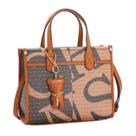 Bolsa Feminina de Mão Chenson CG84165 Max Logo Cor:Café Bolsa Feminina de Mão Chenson CG84165 Max Logo Cor:Café
