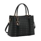 Bolsa Feminina de Mão Chenson CG85397 Cristal Monograma Cor:Café Bolsa Feminina de Mão Chenson CG85397 Cristal Monograma Cor:Café
