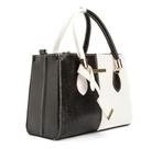 Bolsa feminina de mão com alça multicolor