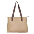 Bolsa Feminina De Ombro Bege Casual Magicc Bolsas B-236