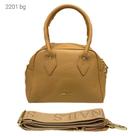 Bolsa Feminina de Ombro e Transversal estilo Bauzinho 2201 Cor:Caramelo Bolsa Feminina de Ombro e Transversal estilo Bauzinho 2201 Cor:Caramelo