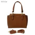Bolsa Feminina de Ombro e Transversal Leve com Bolsos e Divisões 9515