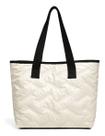 Bolsa Feminina De Ombro Espaçosa Acolchoada Puffer Linda Top