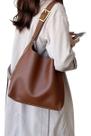 Bolsa Feminina De Ombro Grande Trabalho Lançamento Passeio Multiuso Oferta