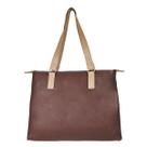 Bolsa Feminina De Ombro Marrom Casual Magicc Bolsas B-235