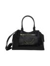 Bolsa Feminina De Ombro/Transversal GASH Preta BG72690