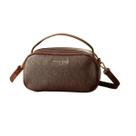Bolsa feminina de ombro transversal Prime Pavão de Ouro