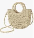 Bolsa Feminina de Palha
