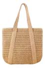 Bolsa Feminina De Palha Grande Luxo Praia Piscina Verão Top