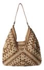 Bolsa Feminina De Palha Para Praia Sofisticada - Premium
