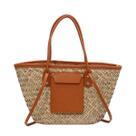 Bolsa Feminina De Palha Premium Alça Longa Caramelo Bolsa Feminina De Palha Premium Alça Longa Caramelo