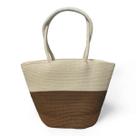 Bolsa Feminina de Palha Premium para Praia e Piscina