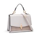 Bolsa Feminina De Poliuretano CA344 07 Cinza Pallas (SKU 14762)