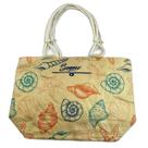 Bolsa Feminina De Praia Sacola Grande Com Forro Fundo Do Mar Oceano