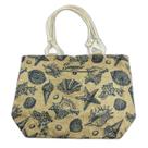 Bolsa Feminina De Praia Sacola Grande Com Forro Fundo Do Mar Oceano