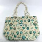 Bolsa Feminina De Praia Sacola Grande Com Forro Fundo Do Mar Oceano