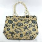 Bolsa Feminina De Praia Sacola Grande Com Forro Fundo Do Mar Oceano