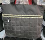 Bolsa Feminina de Tecido Grande de Ombro Moda Verão