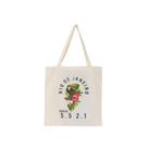 Bolsa Feminina Ecobag 100% algodão Estampa +55 21 TROPICAL