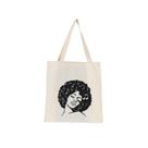 Bolsa Feminina Ecobag 100% algodão Estampa BLK MUSIC Bolsa Feminina Ecobag 100% algodão Estampa BLK MUSIC