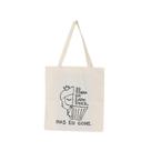 Bolsa Feminina Ecobag 100% algodão Estampa LADO DOCE