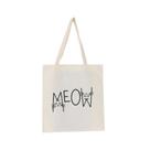 Bolsa Feminina Ecobag 100% algodão Estampa MEOW