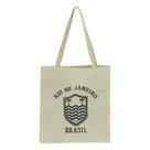 Bolsa Feminina Ecobag 100% algodão Estampa OSK