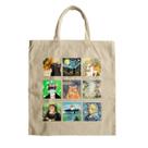 Bolsa Feminina Ecobag Gatos Versao Pinturas Famosas Artes